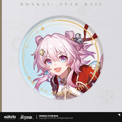 Badge [Honkai: Star Rail] - Character - Path of the Hunt (plusieurs modèles)