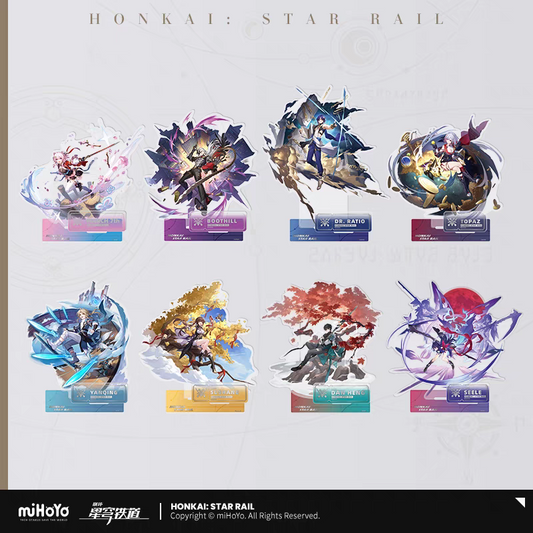 Acrylique stand [Honkai: Star Rail] - Path of the Hunt (plusieurs modèles)