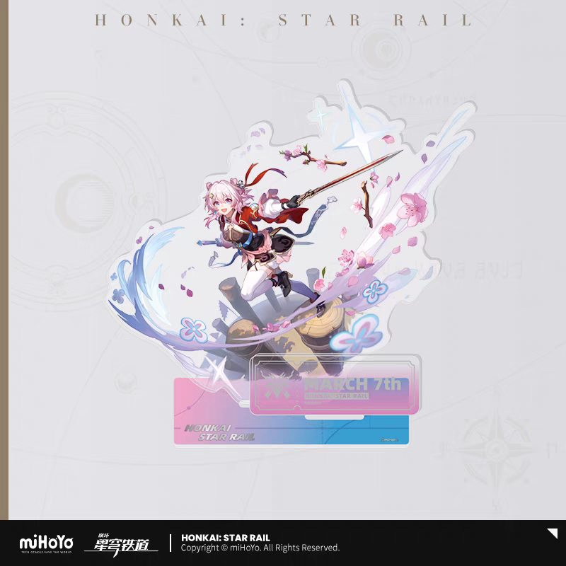 Acrylique stand [Honkai: Star Rail] - Path of the Hunt