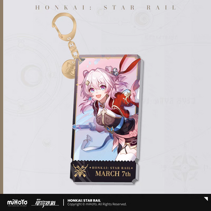 Strap Acrylic [Honkai: Star Rail] - Character - Path of the Hunt