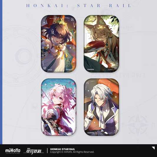 Badge [Honkai: Star Rail] - Cônes Lumineux vol.10 (plusieurs modèles)