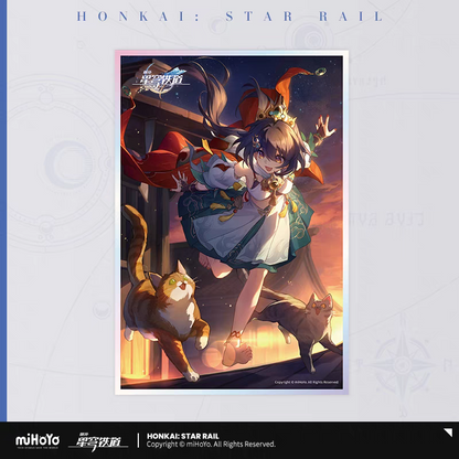 Acrylic Shikishi [Honkai: Star Rail] - Cônes Lumineux vol.11