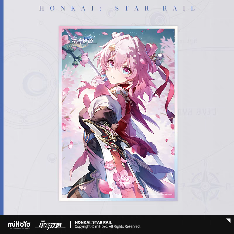 Acrylic Shikishi [Honkai: Star Rail] - Cônes Lumineux vol.11