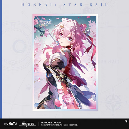 Acrylic Shikishi [Honkai: Star Rail] - Cônes Lumineux vol.11