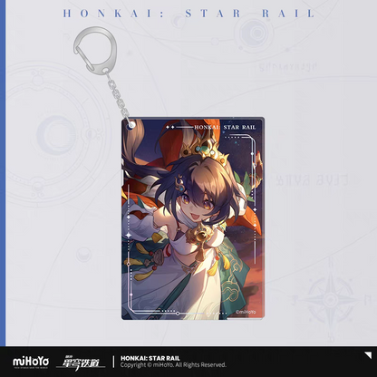 Acrylic Keychain [Honkai: Star Rail] - Cône lumineux vol.4