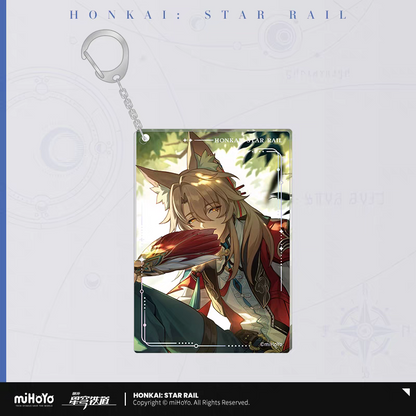 Acrylic Keychain [Honkai: Star Rail] - Cône lumineux vol.4