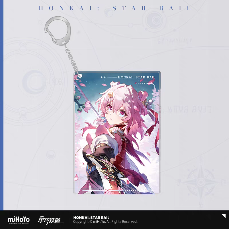 Acrylic Keychain [Honkai: Star Rail] - Cône lumineux vol.4