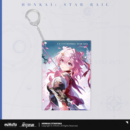 Acrylic Keychain [Honkai: Star Rail] - Cône lumineux vol.4