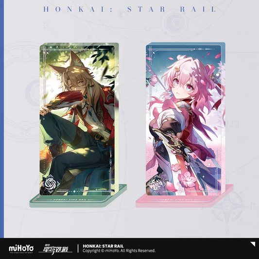 Acrylic Glitter Block standee [Honkai: Star Rail] - Cônes Lumineux vol.7 (Plusieurs modèles)