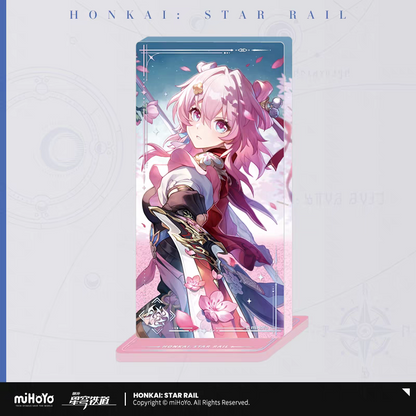 Acrylic Glitter Block standee [Honkai: Star Rail] - Cônes Lumineux vol.7 (Plusieurs modèles)