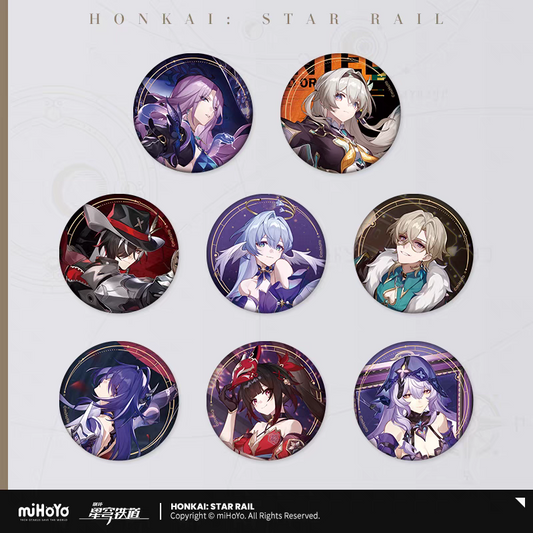 Badge Glow In The Dark [Honkai: Star Rail] - Stellar Invitation series vol.3 (plusieurs modèles)