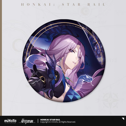 Badge Glow In The Dark [Honkai: Star Rail] - Stellar Invitation series vol.3 (plusieurs modèles)