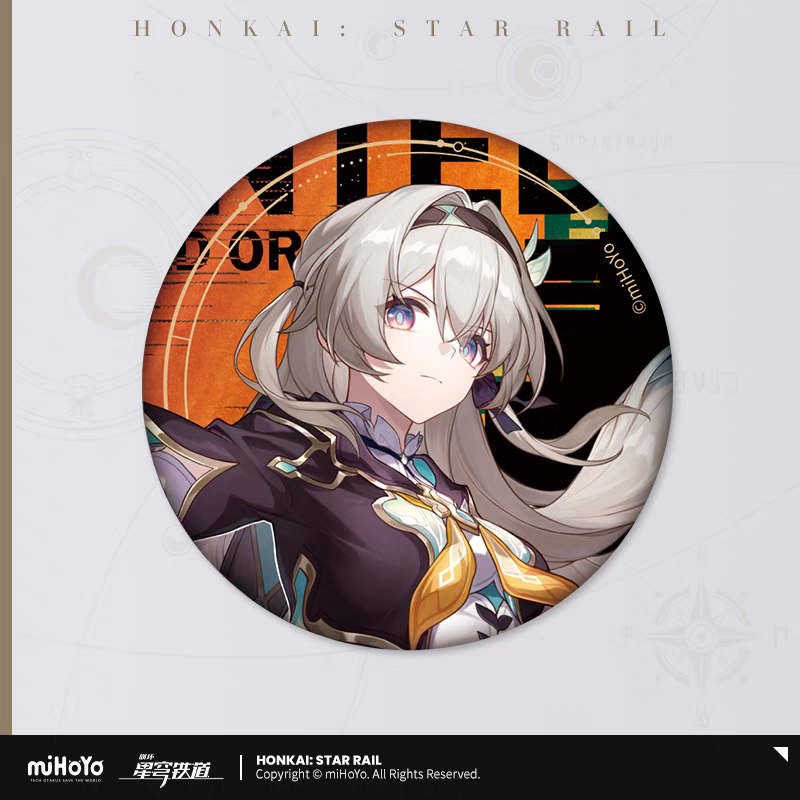 Badge Glow In The Dark [Honkai: Star Rail] - Stellar Invitation series vol.3 (plusieurs modèles)