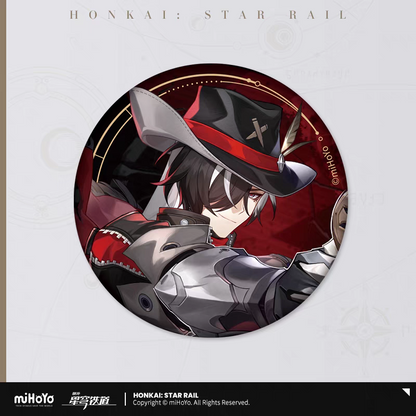 Badge Glow In The Dark [Honkai: Star Rail] - Stellar Invitation series vol.3 (plusieurs modèles)