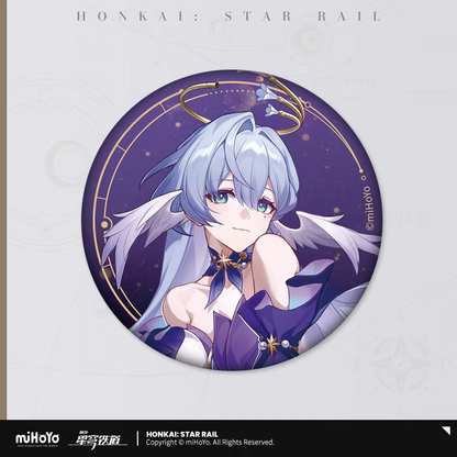 Badge Glow In The Dark [Honkai: Star Rail] - Stellar Invitation series vol.3 (plusieurs modèles)