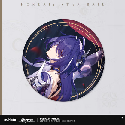 Badge Glow In The Dark [Honkai: Star Rail] - Stellar Invitation series vol.3 (plusieurs modèles)