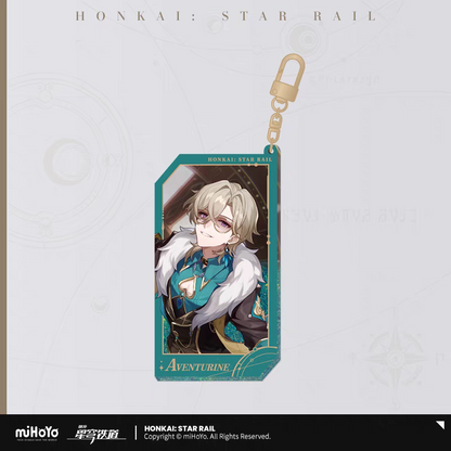 Strap Glitter Acrylic Glow In The Dark [Honkai: Star Rail] - Stellar Invitation series vol.3 (plusieurs modèles)