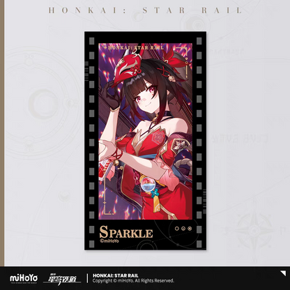 Carte Film Négatif [Honkai: Star Rail] - Stellar Invitation series vol.3 (plusieurs modèles)