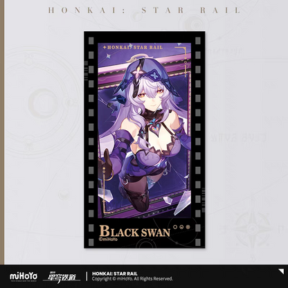 Carte Film Négatif [Honkai: Star Rail] - Stellar Invitation series vol.3 (plusieurs modèles)