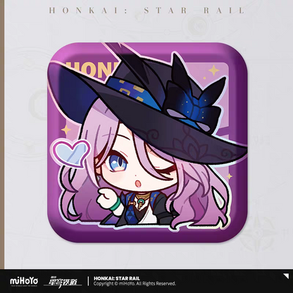 Badge [Honkai: Star Rail] - Série Emoticônes / Sticker vol.3 (plusieurs modèles)