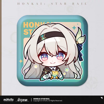 Badge [Honkai: Star Rail] - Série Emoticônes / Sticker vol.3 (plusieurs modèles)