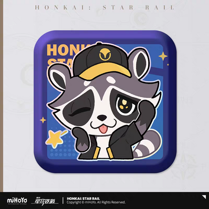 Badge [Honkai: Star Rail] - Série Emoticônes / Sticker vol.3 (plusieurs modèles)