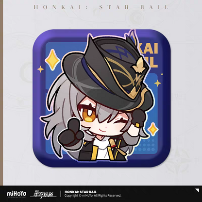 Badge [Honkai: Star Rail] - Série Emoticônes / Sticker vol.3 (plusieurs modèles)