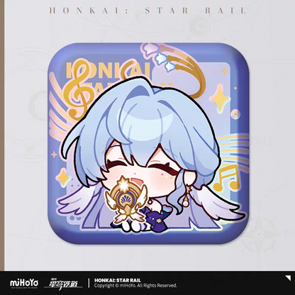 Badge [Honkai: Star Rail] - Série Emoticônes / Sticker vol.3 (plusieurs modèles)