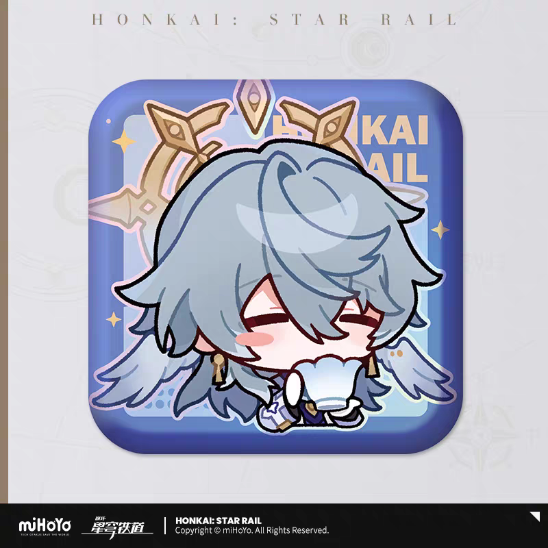 Badge [Honkai: Star Rail] - Série Emoticônes / Sticker vol.3 (plusieurs modèles)