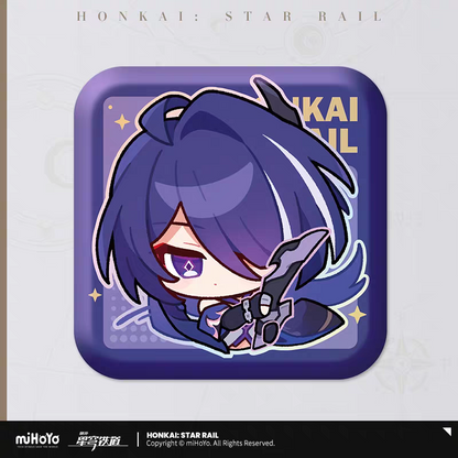 Badge [Honkai: Star Rail] - Série Emoticônes / Sticker vol.3 (plusieurs modèles)