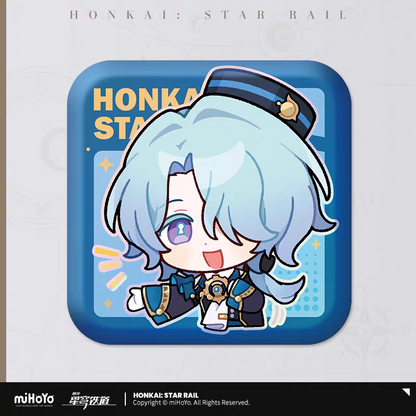 Badge [Honkai: Star Rail] - Série Emoticônes / Sticker vol.3 (plusieurs modèles)