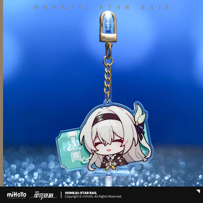 Acrylic Strap [Honkai: Star Rail] - Série Emoticônes / Sticker vol.2 (plusieurs modèles)