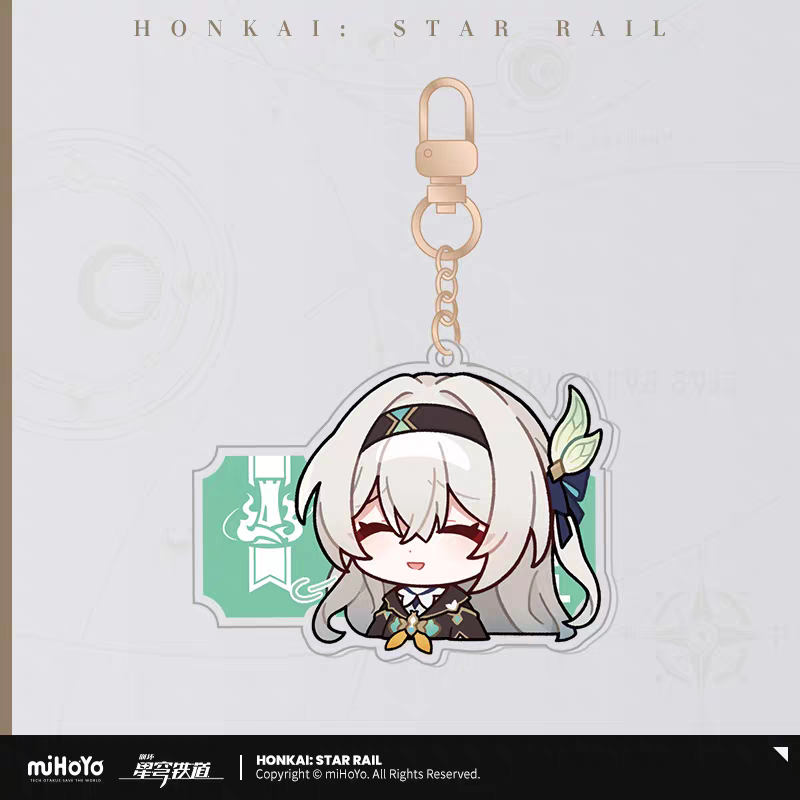 Acrylic Strap [Honkai: Star Rail] - Série Emoticônes / Sticker vol.2 (plusieurs modèles)