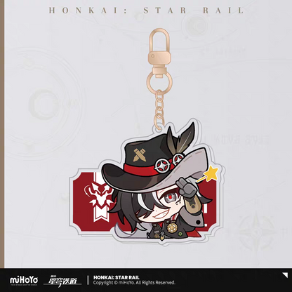 Acrylic Strap [Honkai: Star Rail] - Série Emoticônes / Sticker vol.2 (plusieurs modèles)