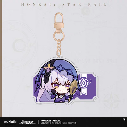 Acrylic Strap [Honkai: Star Rail] - Série Emoticônes / Sticker vol.2 (plusieurs modèles)