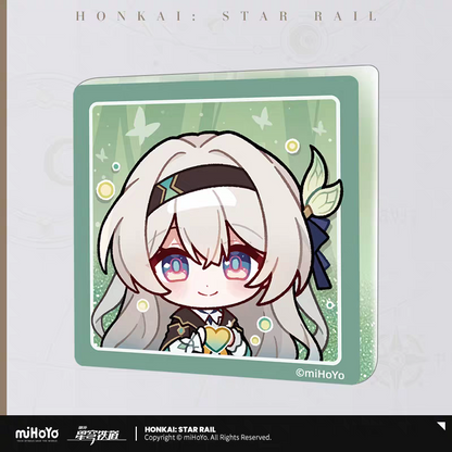 Glitter Fridge Magnet [Honkai: Star Rail] - Série Emoticônes / Sticker vol.2 (plusieurs modèles)