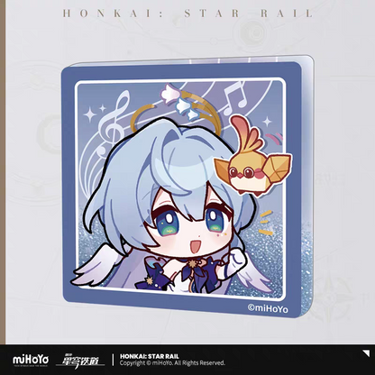 Glitter Fridge Magnet [Honkai: Star Rail] - Série Emoticônes / Sticker vol.2 (plusieurs modèles)