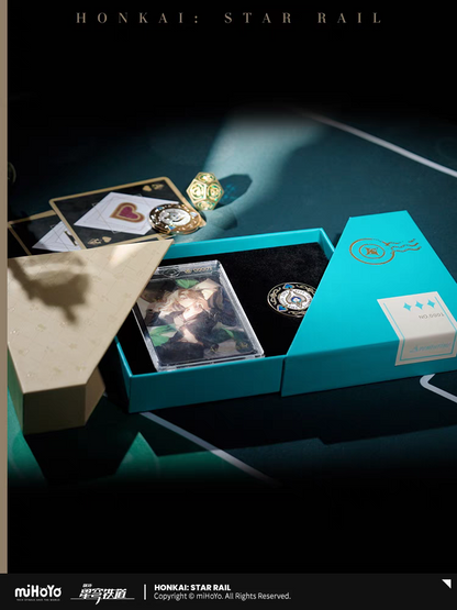 [Vente limitée made to order  <01/09/24] Gift Box "I’m Putting Down the Bet" ver. [Honkai: Star Rail] - Aventurine Gold Dust Gift Box