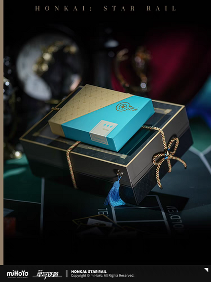 [Vente limitée made to order  <01/09/24] Gift Box "I’m Taking the Gamble" ver. [Honkai: Star Rail] - Aventurine Gold Dust Gift Box