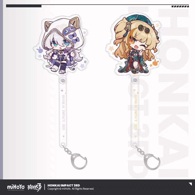 Acrylic Strap Pour Photo [Honkai Impact 3rd] - Bilibili World 2024