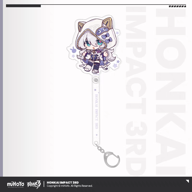 Acrylic Strap Pour Photo [Honkai Impact 3rd] - Bilibili World 2024