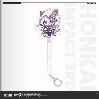 Acrylic Strap Pour Photo [Honkai Impact 3rd] - Bilibili World 2024