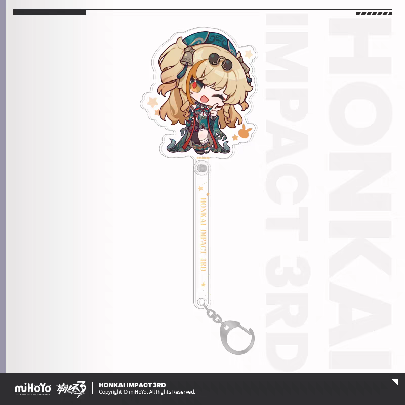 Acrylic Strap Pour Photo [Honkai Impact 3rd] - Bilibili World 2024