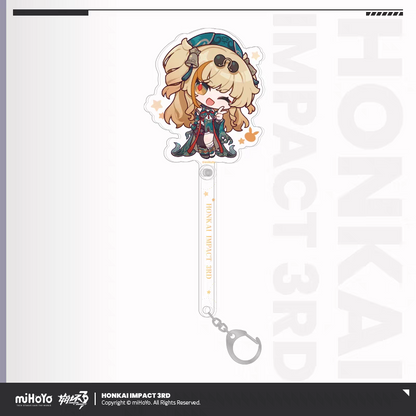 Acrylic Strap Pour Photo [Honkai Impact 3rd] - Bilibili World 2024