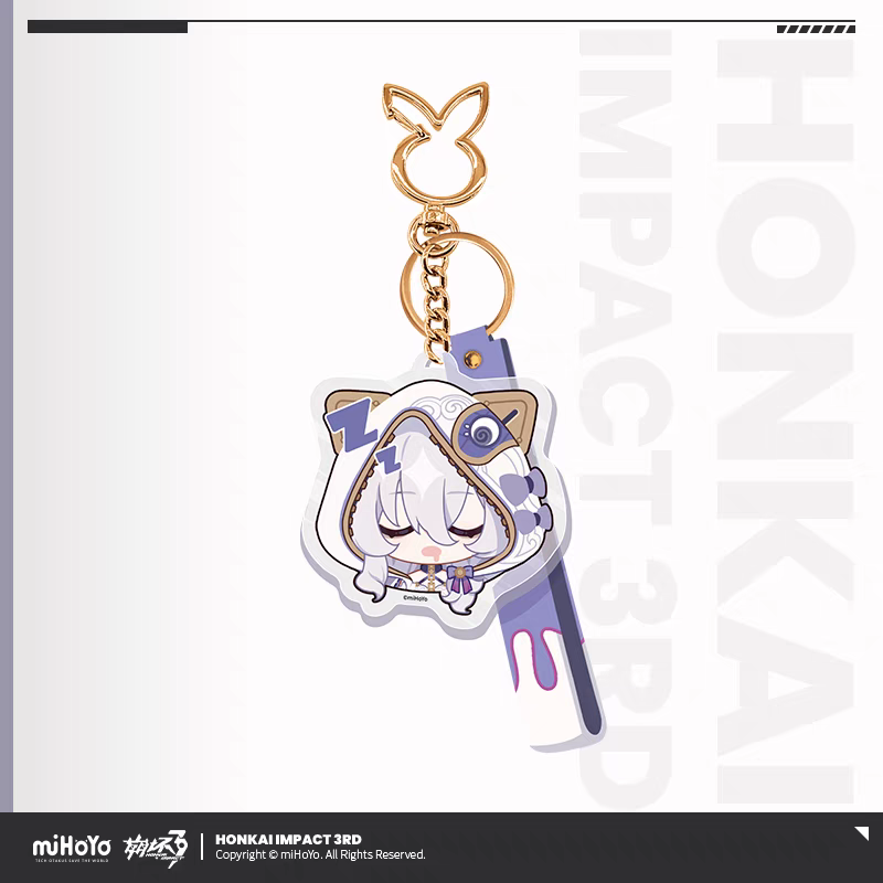 Acrylic keychain avec Laniere [Honkai Impact 3rd] Theresa - Bilibili World 2024