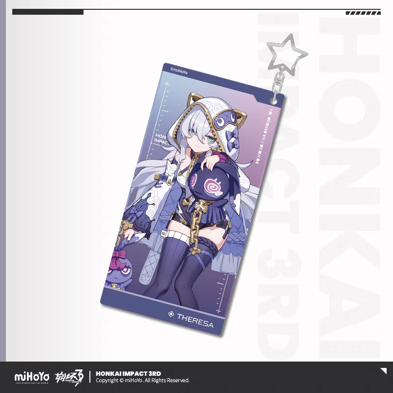 Acrylic Strap [Honkai Impact 3rd] - Theresa - Part 2 Dreamseeking Voyage