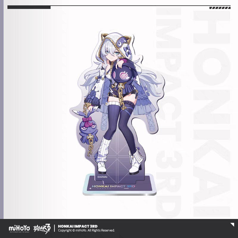 Acrylic Stand [Honkai Impact 3rd] - Theresa - Part 2 Dreamseeking Voyage