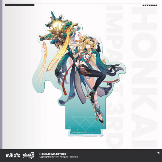 Acrylic Stand [Honkai Impact 3rd] - Songque Jovial Deception: Shadowdimmer - Part 2 Dreamseeking Voyage