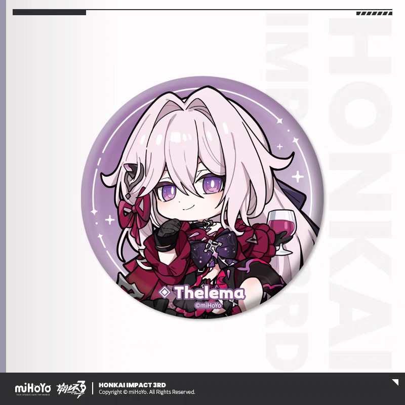 Badge [Honkai Impact 3rd] - Thelema - Part 2 Chibi series