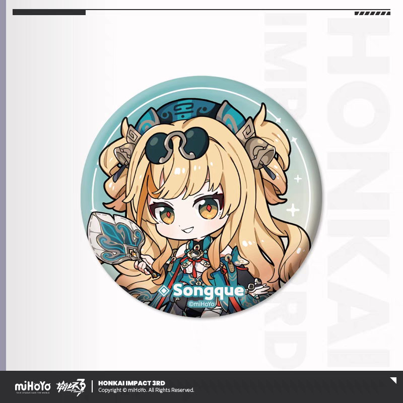 Badge [Honkai Impact 3rd] - Songque Jovial Deception: Shadowdimmer - Part 2 Chibi series